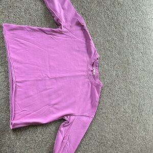 Splendid pink sweatshirt